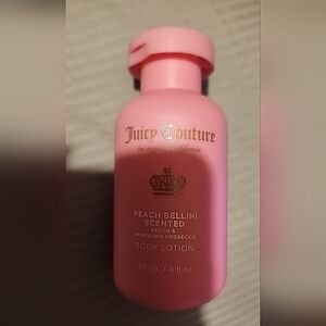 Juicy Couture Pink Peach Bellini Body Lotion Sealed/new